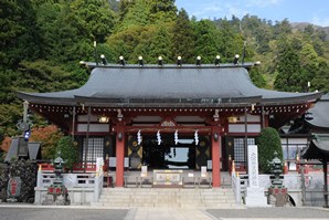 阿夫利神社(現･大山阿夫利神社･下社)