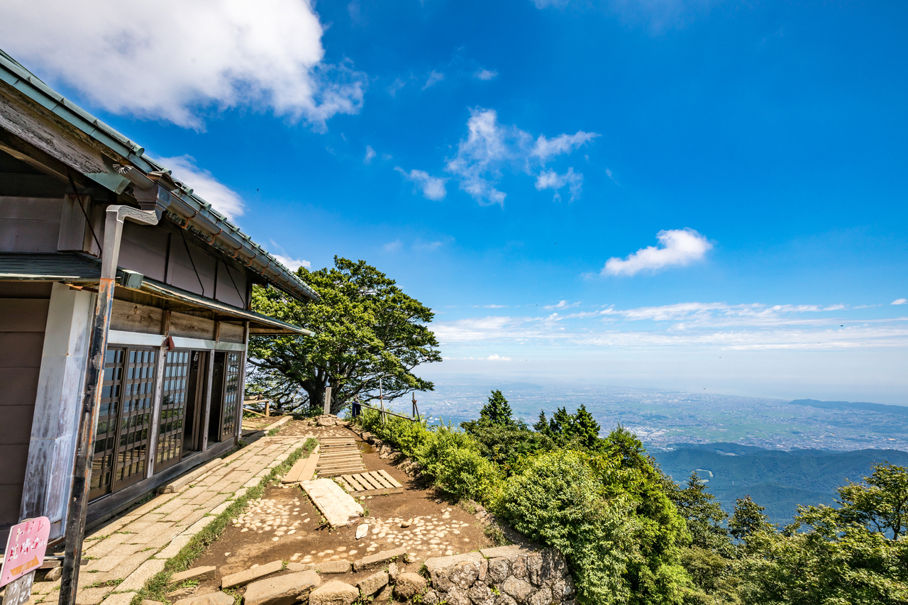 大山阿夫利神社