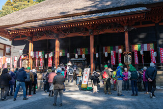 初薬師の様子1