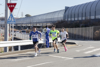 伊勢原駅伝の様子3