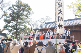 節分追儺祭の様子4