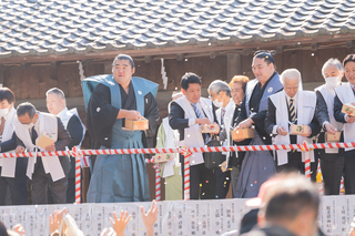 節分追儺祭の様子3