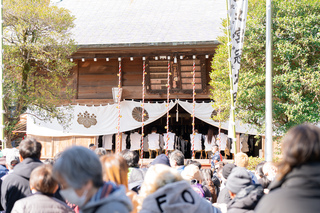 節分追儺祭の様子1