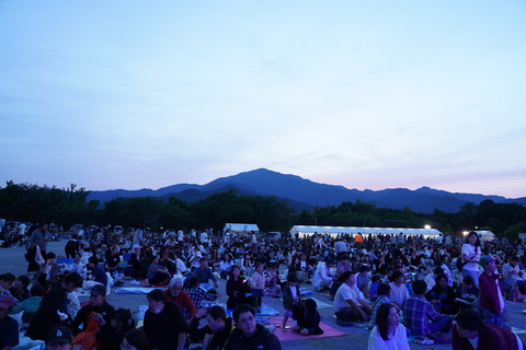 いせはら芸術花火大会が開催の写真4