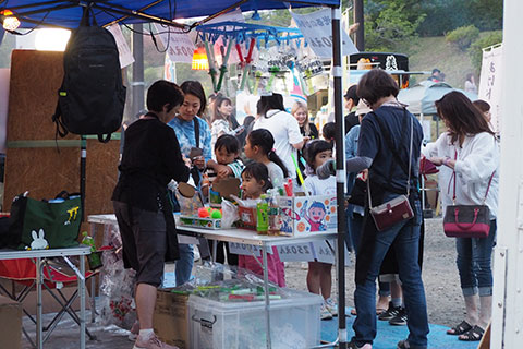 いせはら芸術花火大会が開催の写真7