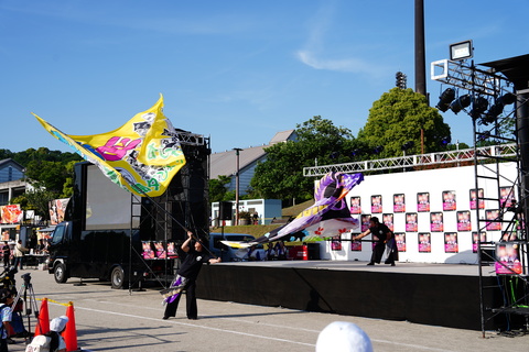 いせはら芸術花火大会が開催の写真5