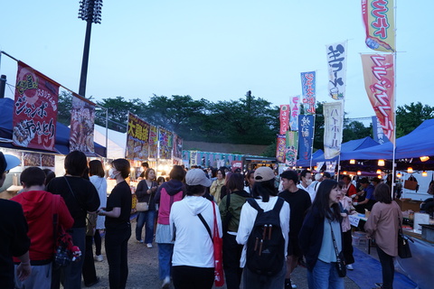 いせはら芸術花火大会が開催の写真10
