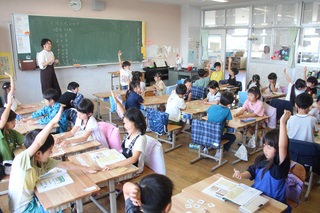 桜台小学校教室の写真2