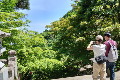 大山寺の写真3