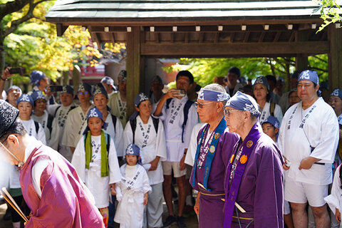 夏山開きの様子の画像2