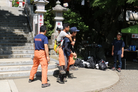 要救助者援護デモンストレーション2