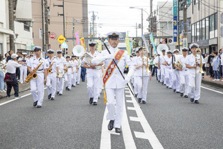 海上自衛隊音楽隊の画像