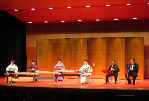 箏・尺八演奏会