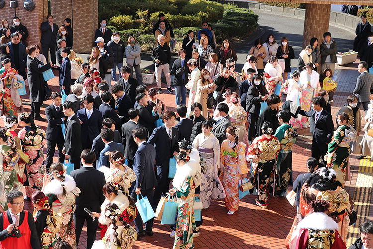 令和7年はたちのつどいの様子9