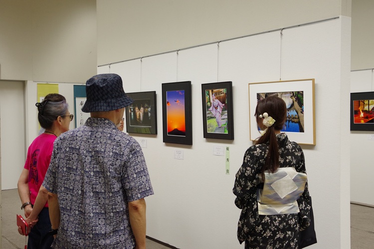 展示の様子2