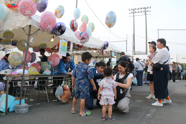 写真：鈴川まつりの様子2
