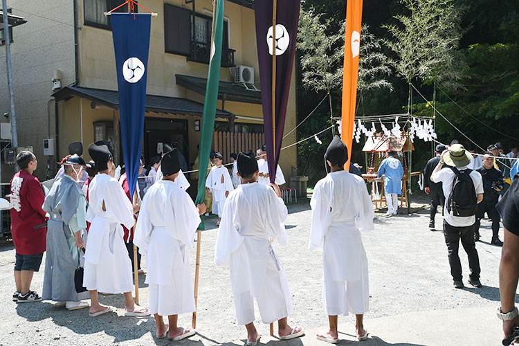 画像：大山阿夫利神社秋期例大祭の様子6