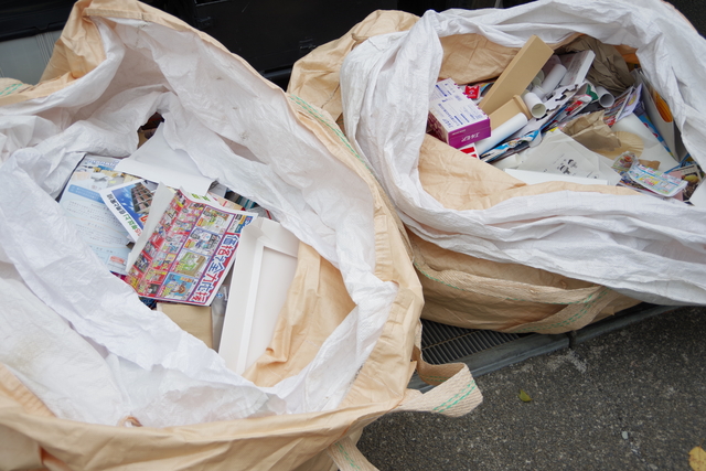 雑紙救出大作戦 写真3