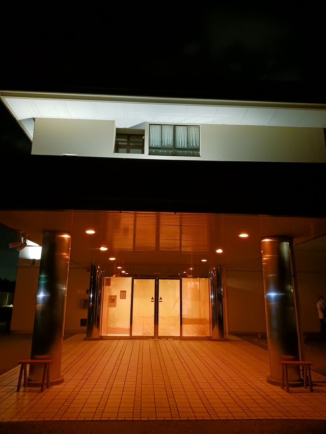 画像：オレンジライトアップの様子7