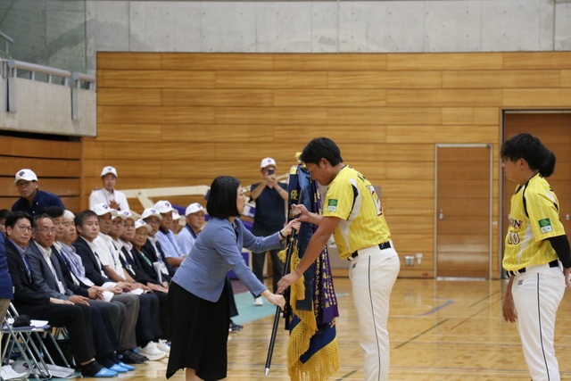 画像：全日本総合男子ソフトボール選手権大会開会式の様子2