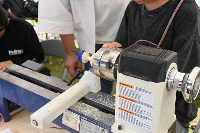 大山こま絵付け