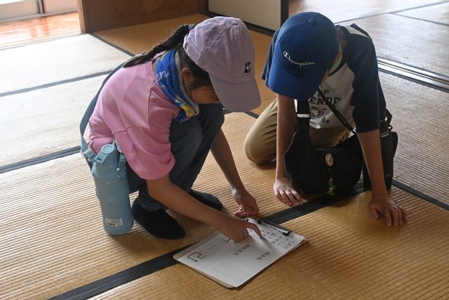 宿坊で脱出ゲーム1