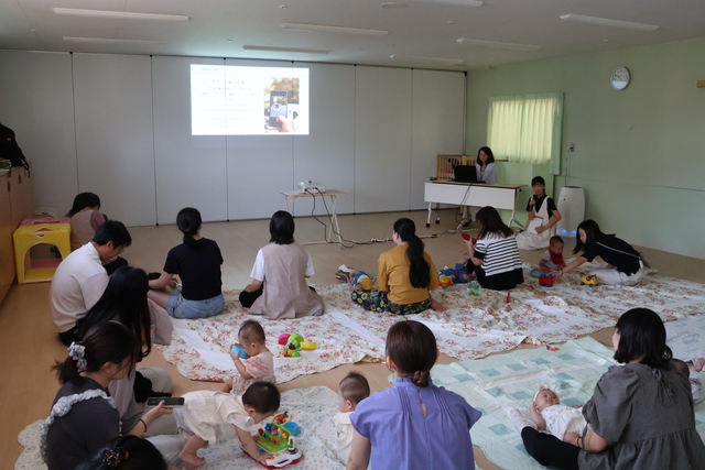 ワークショップの様子