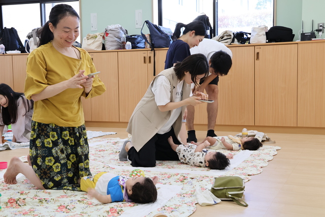 ワークショップの様子