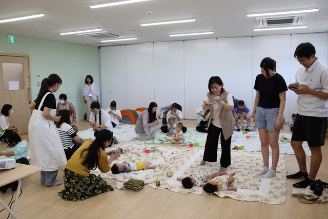 ワークショップの様子