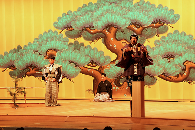 画像：火祭薪能の様子6