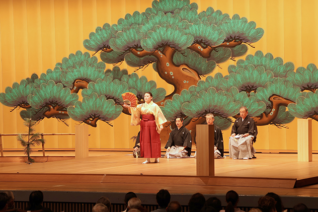 画像：火祭薪能の様子7