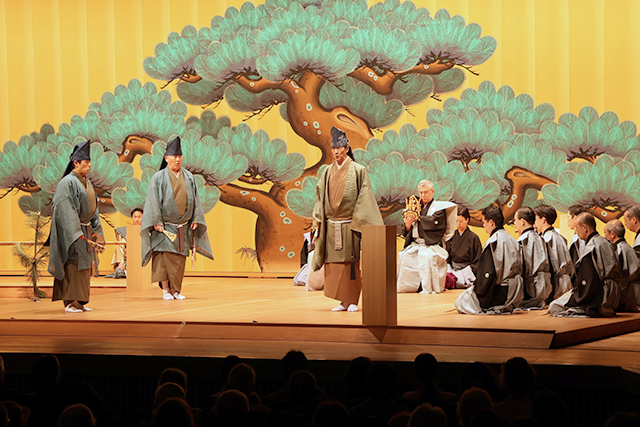 画像：火祭薪能の様子4