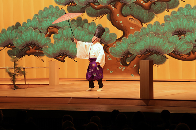 画像：火祭薪能の様子5