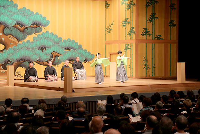 画像：火祭薪能の様子8