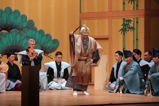 画像：火祭薪能の様子3