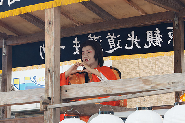 北条政子日向薬師参詣行列