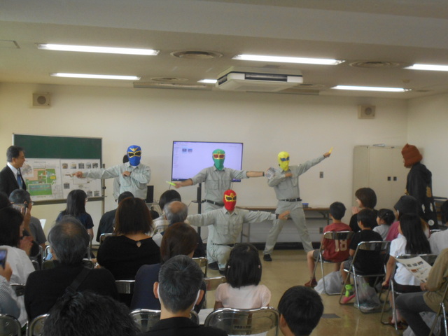 寸劇 画像:寸劇