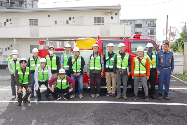 峰岸下自治会防災訓練3 峰岸下自治会防災訓練3