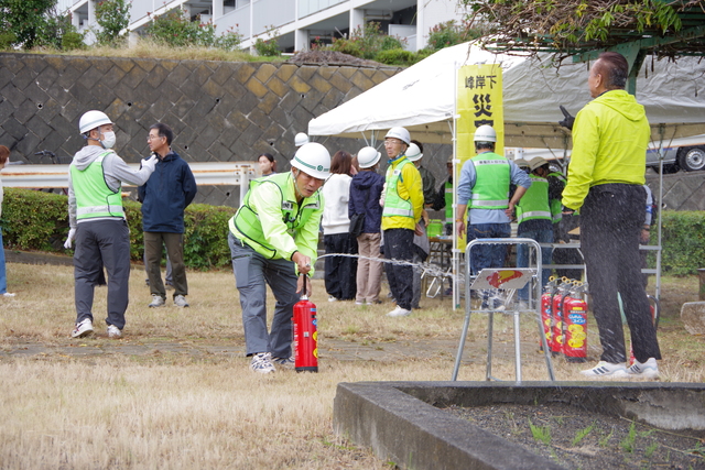 峰岸下自治会防災訓練6 峰岸下自治会防災訓練6