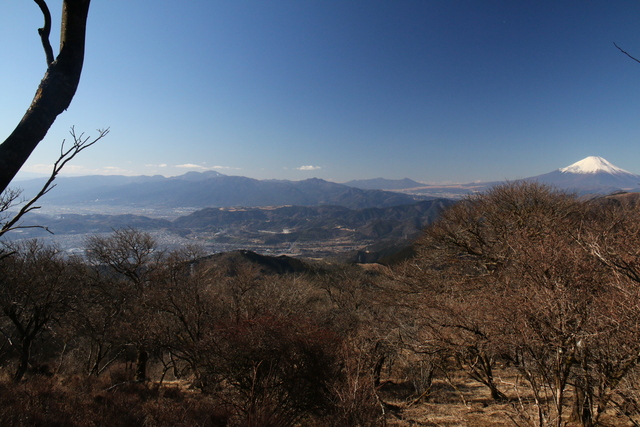 画像：大山からの眺望