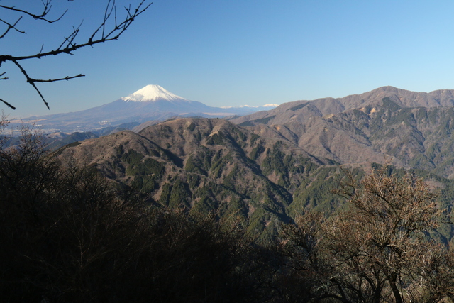 画像：大山からの眺望