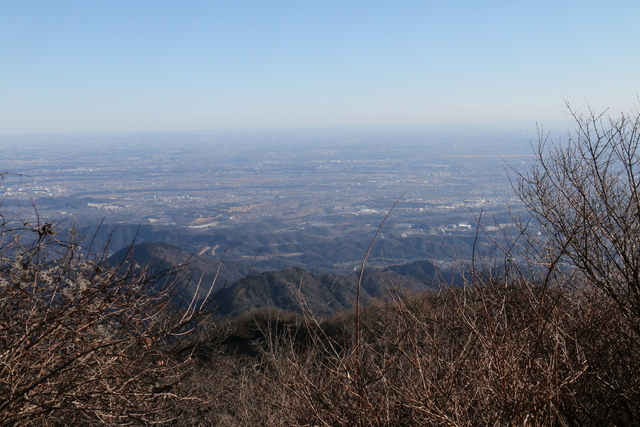 画像：大山からの眺望
