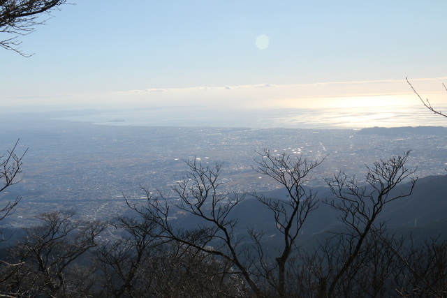 画像：大山からの眺望