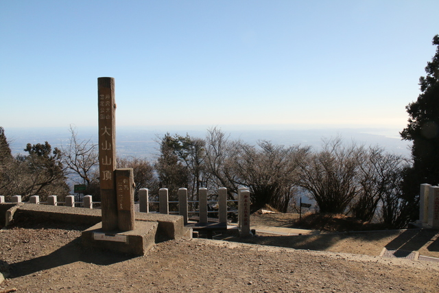 画像：大山からの眺望
