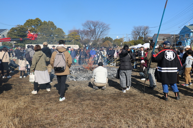 どんど焼き