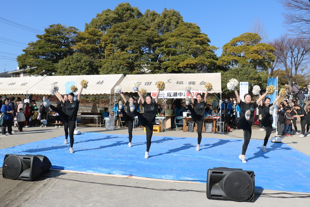 向上高校チアリーディング