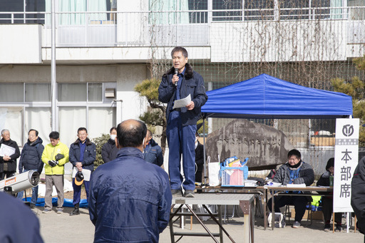 市長講評の写真です