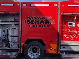 水槽部分 タンク部分