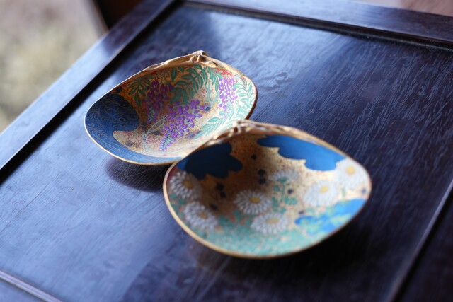 画像：初公開の「貝合わせの貝殻」