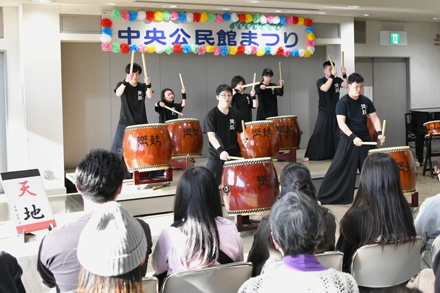 中央公民館まつり1